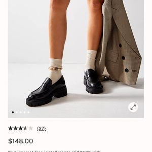 Free People Lyra Loafers size 38.5